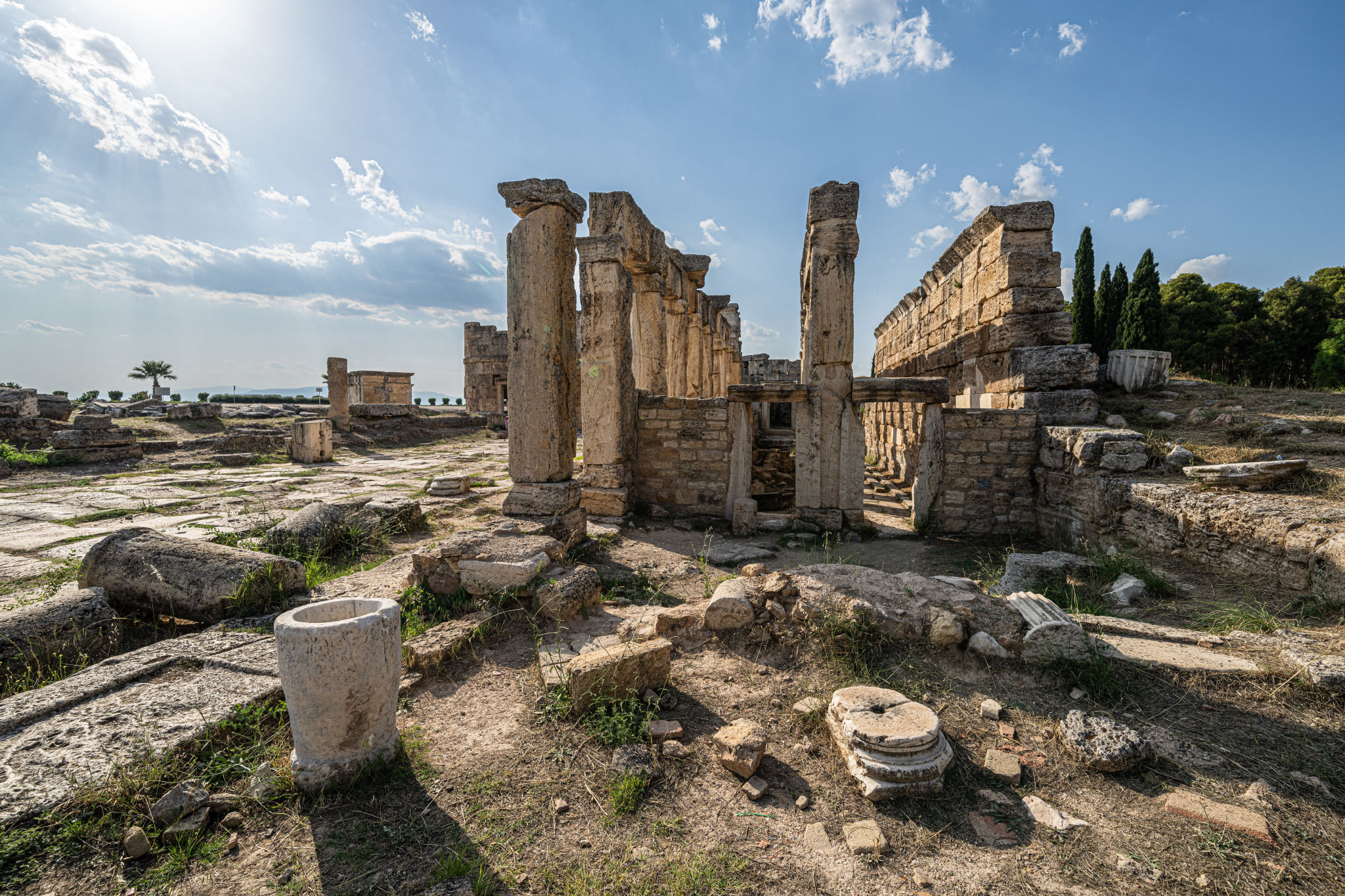 Hierapolis, Pamukkale